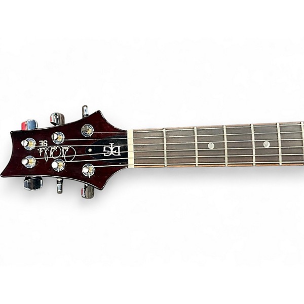 Used PRS DGT SE Gold Solid Body Electric Guitar