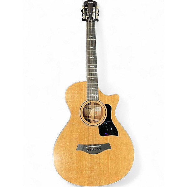 Used Taylor 312CE Natural Acoustic Electric Guitar