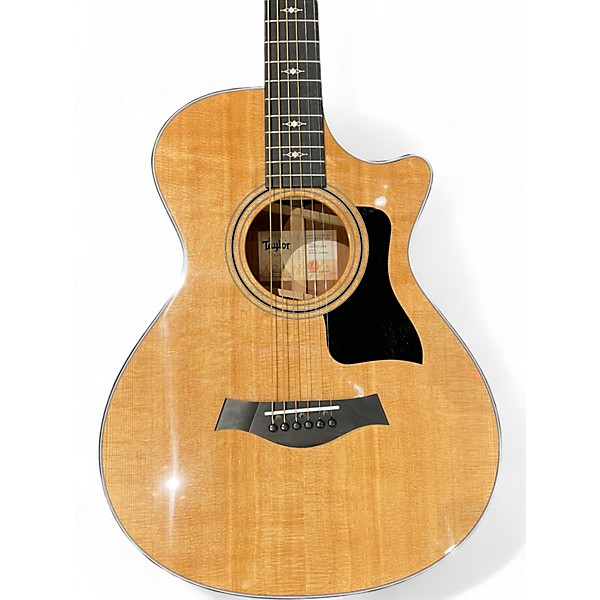 Used Taylor 312CE Natural Acoustic Electric Guitar