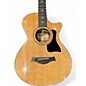 Used Taylor 312CE Natural Acoustic Electric Guitar