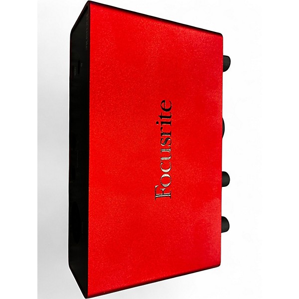 Used Focusrite Scarlett Solo Audio Interface