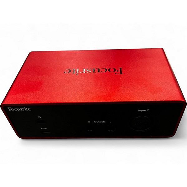 Used Focusrite Scarlett Solo Audio Interface
