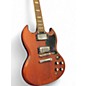 Used 2003 Epiphone SG G400 Worn Brown Solid Body Electric Guitar