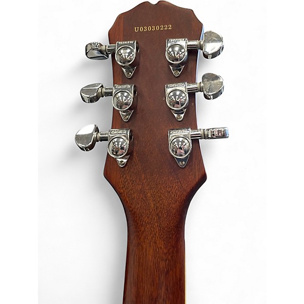 Used 2003 Epiphone SG G400 Worn Brown Solid Body Electric Guitar
