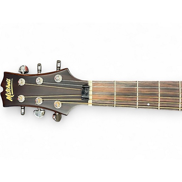 Used Mitchell T331 Natural Acoustic Guitar