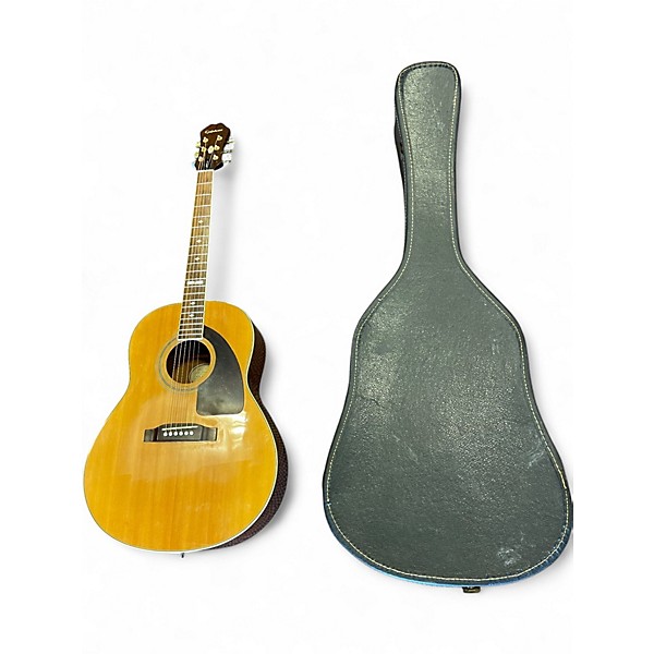 Used Epiphone AJ18S Natural Acoustic Guitar