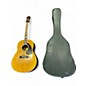 Used Epiphone AJ18S Natural Acoustic Guitar