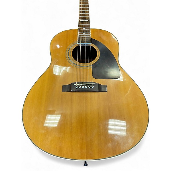 Used Epiphone AJ18S Natural Acoustic Guitar