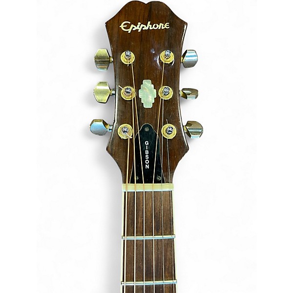Used Epiphone AJ18S Natural Acoustic Guitar