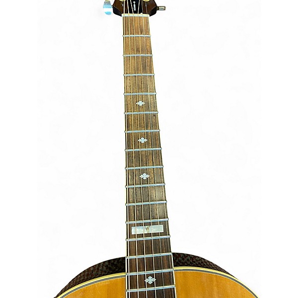 Used Epiphone AJ18S Natural Acoustic Guitar