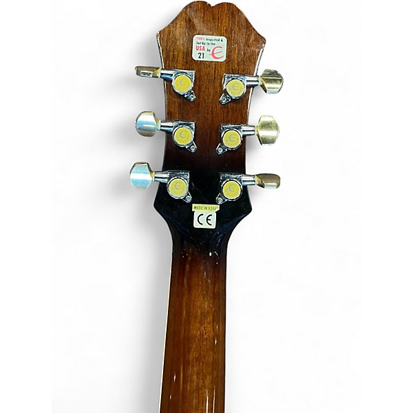 Used Epiphone AJ18S Natural Acoustic Guitar