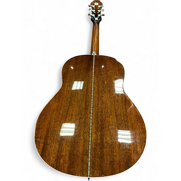 Used Epiphone AJ18S Natural Acoustic Guitar