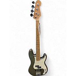 Used Fender Mod Shop precision bass Jade Pearl Metallic Electric Bass Guitar