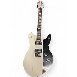Used Schecter Guitar Research ULTRACURE White Solid Body Electric Guitar