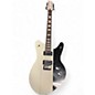 Used Schecter Guitar Research ULTRACURE White Solid Body Electric Guitar thumbnail