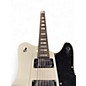 Used Schecter Guitar Research ULTRACURE White Solid Body Electric Guitar