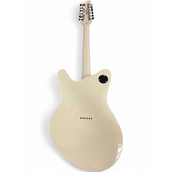 Used Schecter Guitar Research ULTRACURE White Solid Body Electric Guitar