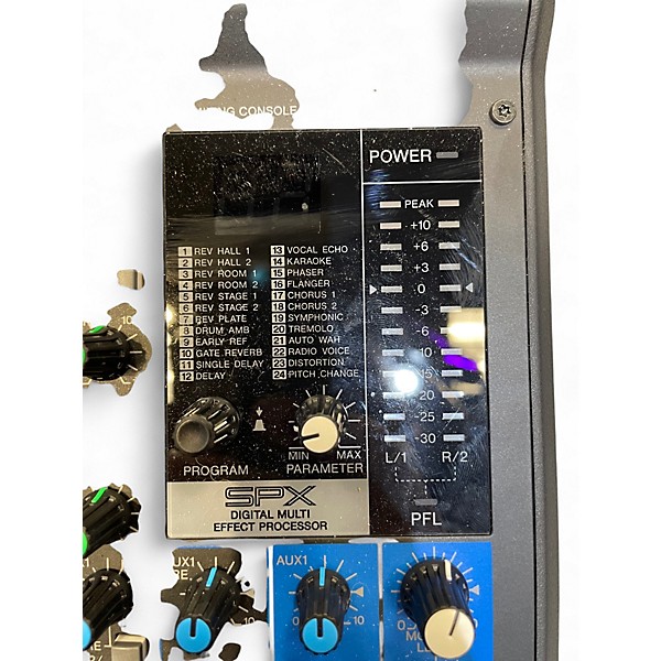 Used Yamaha MG12XU Unpowered Mixer