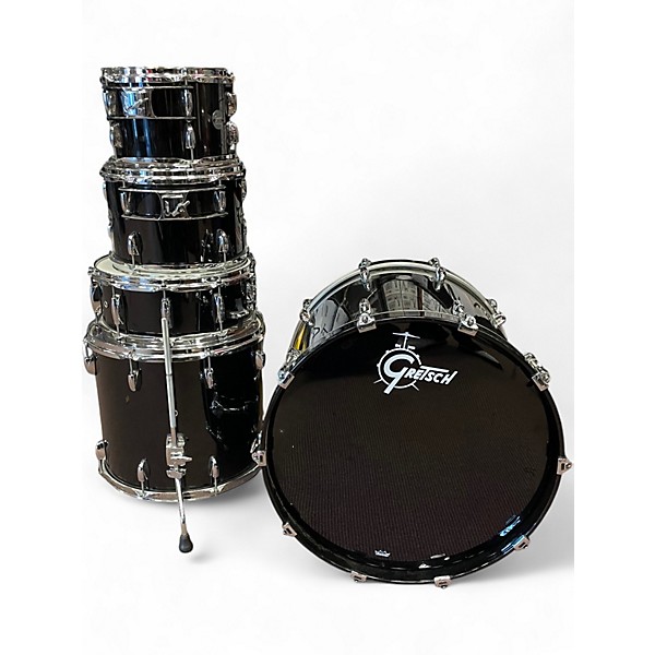 Used Gretsch Drums 5 Piece Marquee Black Drum Kit