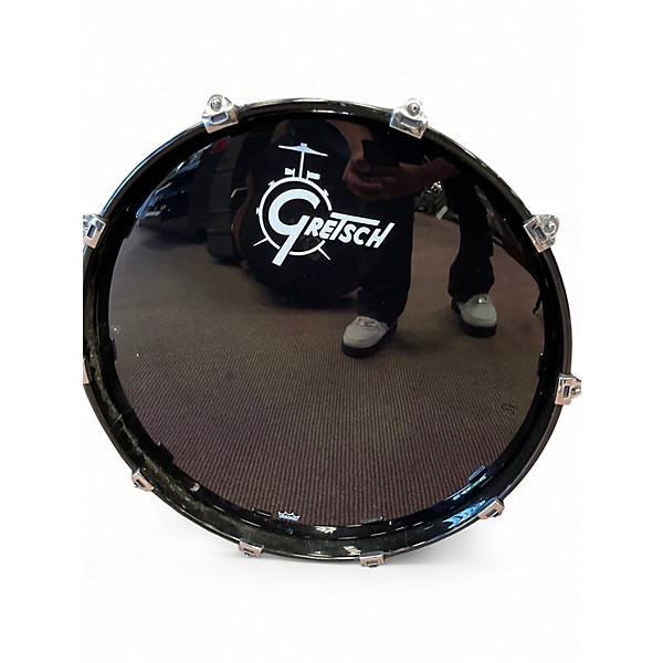 Used Gretsch Drums 5 Piece Marquee Black Drum Kit