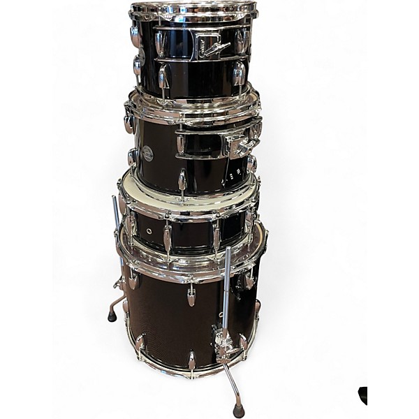 Used Gretsch Drums 5 Piece Marquee Black Drum Kit