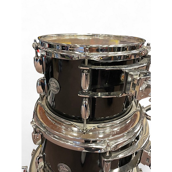 Used Gretsch Drums 5 Piece Marquee Black Drum Kit