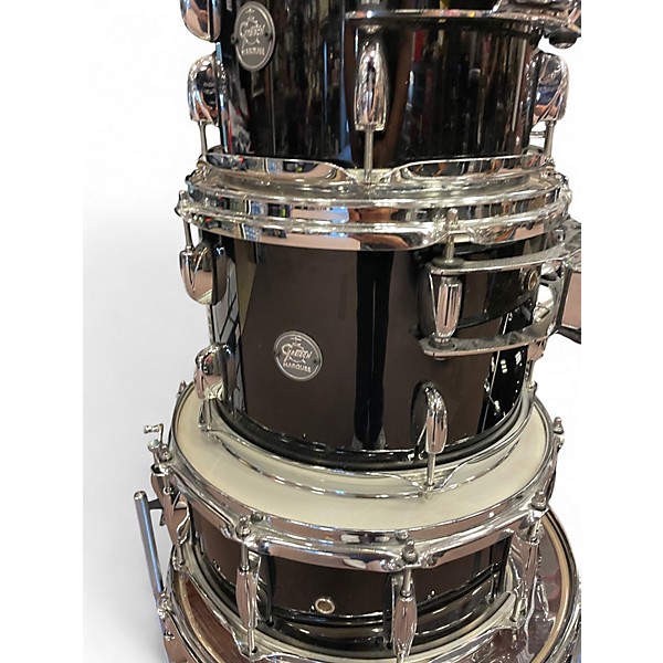 Used Gretsch Drums 5 Piece Marquee Black Drum Kit