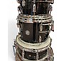 Used Gretsch Drums 5 Piece Marquee Black Drum Kit