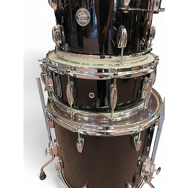 Used Gretsch Drums 5 Piece Marquee Black Drum Kit