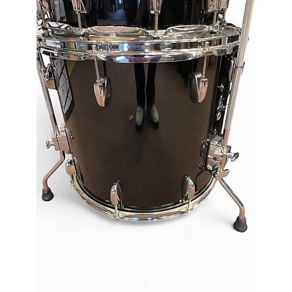 Used Gretsch Drums 5 Piece Marquee Black Drum Kit