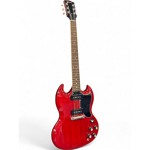 Used Gibson SG Special Cherry Solid Body Electric Guitar