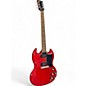 Used Gibson SG Special Cherry Solid Body Electric Guitar