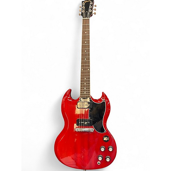 Used Gibson SG Special Cherry Solid Body Electric Guitar