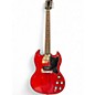 Used Gibson SG Special Cherry Solid Body Electric Guitar