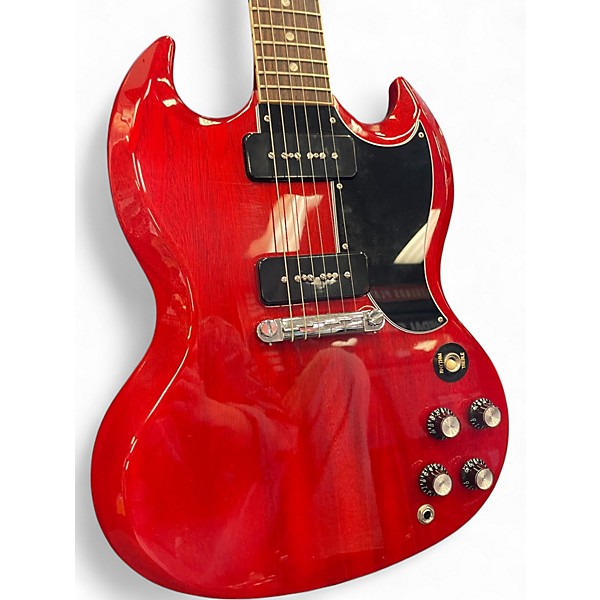 Used Gibson SG Special Cherry Solid Body Electric Guitar