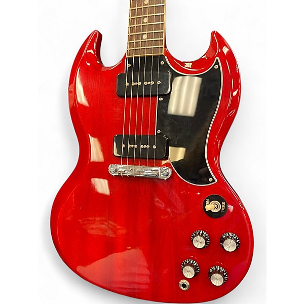 Used Gibson SG Special Cherry Solid Body Electric Guitar
