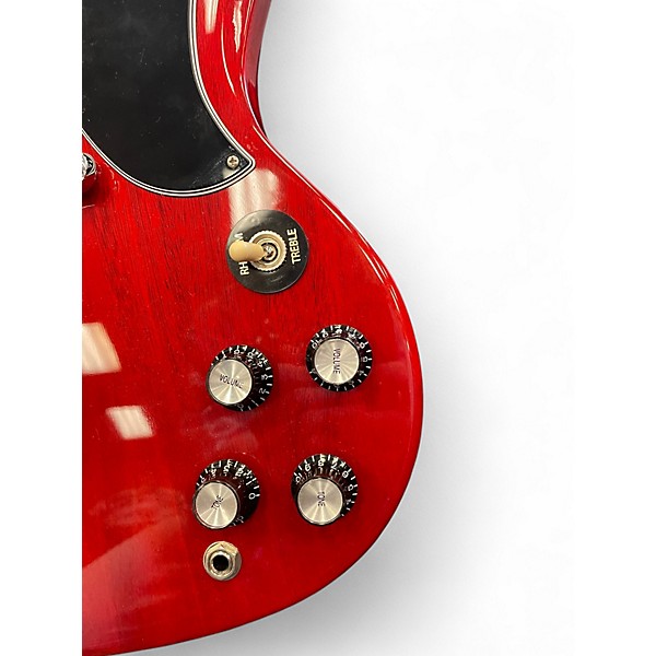 Used Gibson SG Special Cherry Solid Body Electric Guitar