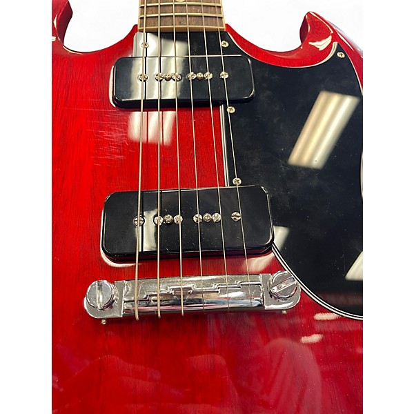 Used Gibson SG Special Cherry Solid Body Electric Guitar