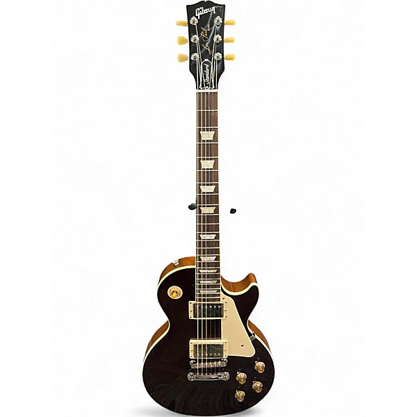 Used Gibson Les Paul Standard Oxbloof Solid Body Electric Guitar