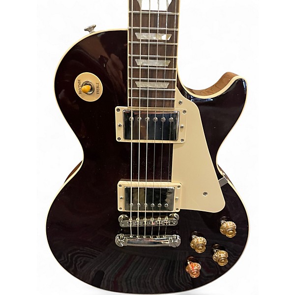 Used Gibson Les Paul Standard Oxbloof Solid Body Electric Guitar