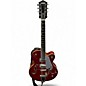 Used Gretsch Guitars G5420T Electromatic Orange Sparkle Hollow Body Electric Guitar thumbnail