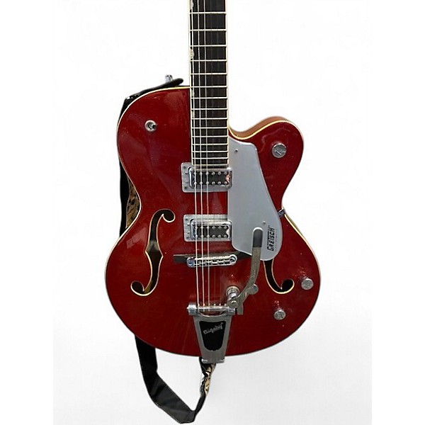 Used Gretsch Guitars G5420T Electromatic Orange Sparkle Hollow Body Electric Guitar