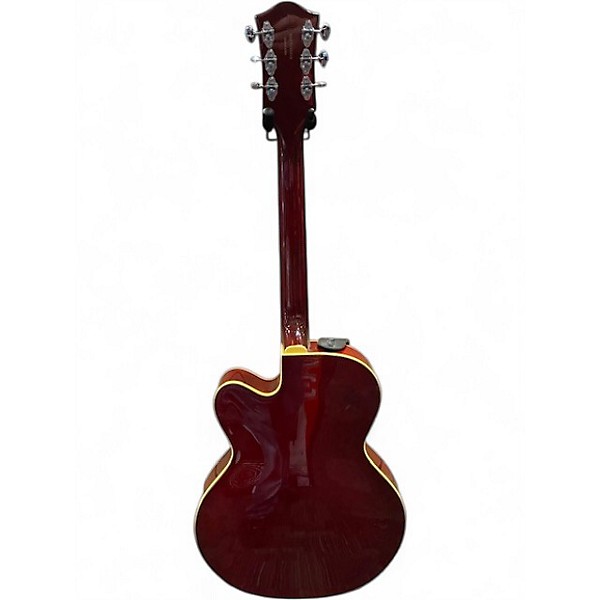 Used Gretsch Guitars G5420T Electromatic Orange Sparkle Hollow Body Electric Guitar
