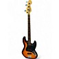 Used Fender Standard Jazz Bass 2 Color Sunburst Electric Bass Guitar thumbnail