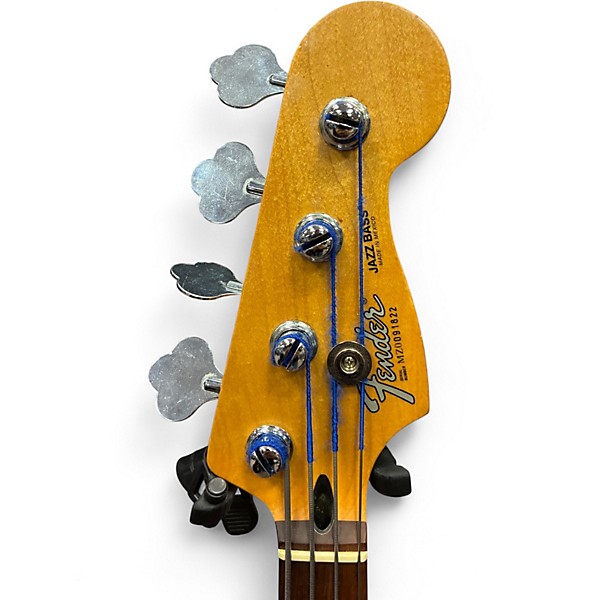 Used Fender Standard Jazz Bass 2 Color Sunburst Electric Bass Guitar
