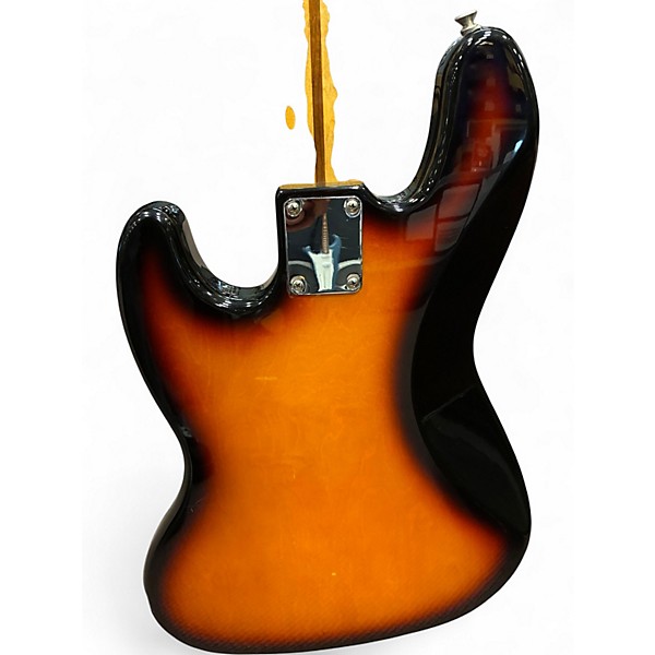 Used Fender Standard Jazz Bass 2 Color Sunburst Electric Bass Guitar
