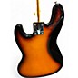 Used Fender Standard Jazz Bass 2 Color Sunburst Electric Bass Guitar
