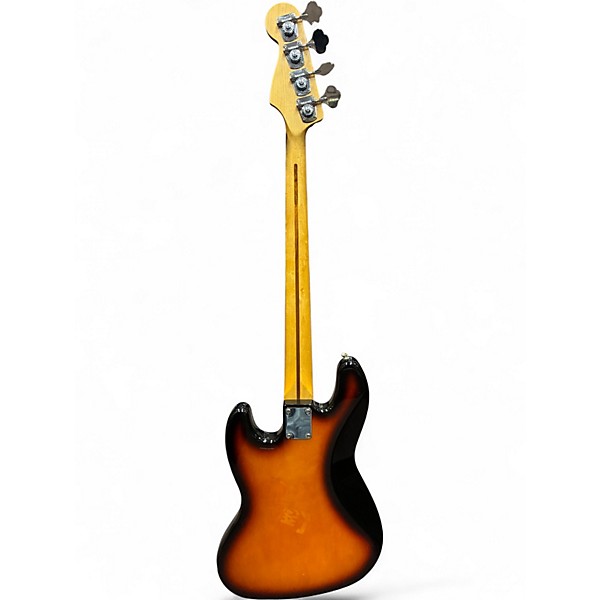 Used Fender Standard Jazz Bass 2 Color Sunburst Electric Bass Guitar