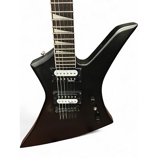 Used 2020 Jackson JS32T Kelly Black Solid Body Electric Guitar