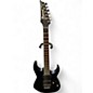 Used Ibanez RG5EX1 Black Solid Body Electric Guitar thumbnail